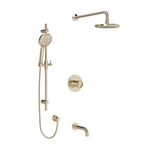 TKIT1345 - Satin Gold | Model Number: TKIT1345ECSTN