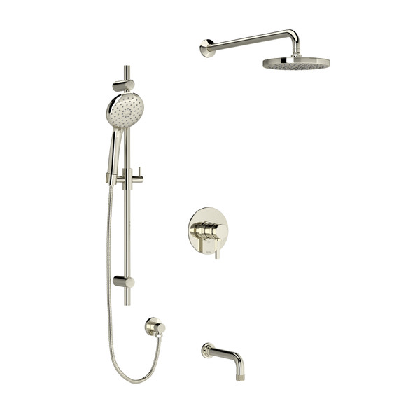 Shower Kit 1345 Trim - Polished Nickel | Model Number: TKIT1345LBPN