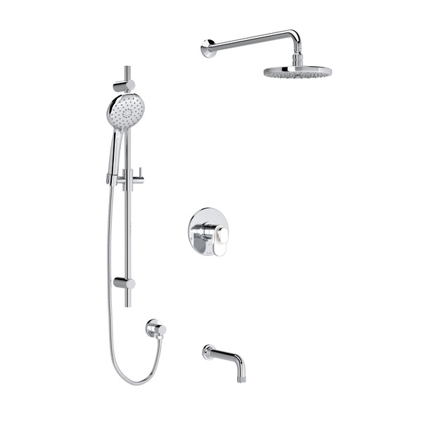 DISCONTINUED Miscelo Kit 1345 Trim - Chrome | Model Number: TKIT1345MIBLAPC