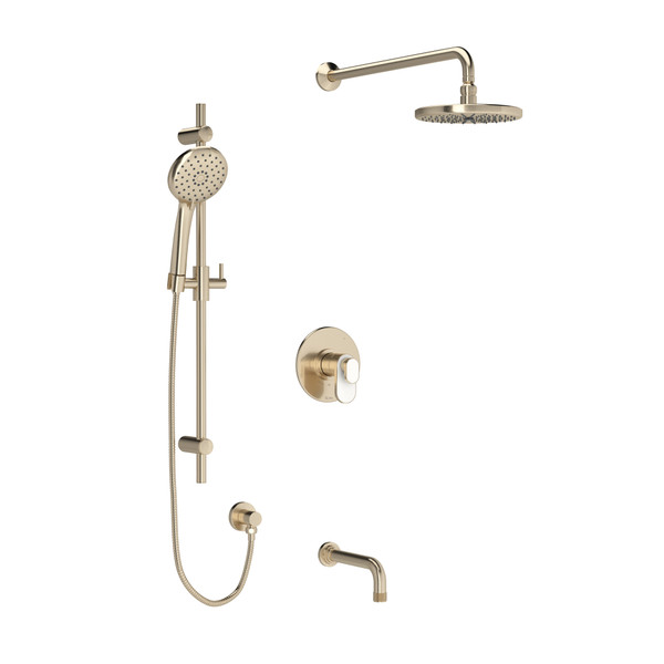 DISCONTINUED Miscelo Kit 1345 Trim - Chrome | Model Number: TKIT1345MIBLSTN