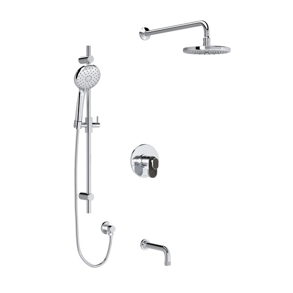 DISCONTINUED Miscelo Kit 1345 Trim - Chrome | Model Number: TKIT1345MIGQAPC
