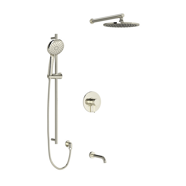Shower Kit 1345 Trim - Chrome | Model Number: TKIT1345TNPN