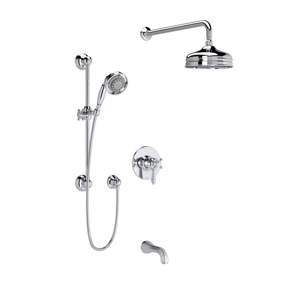 Shower Kit 1345 Trim - Chrome | Model Number: TKIT1345VGLMAPC