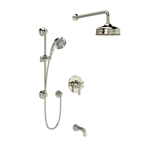 Shower Kit 1345 Trim - Polished Nickel | Model Number: TKIT1345VGLMPN