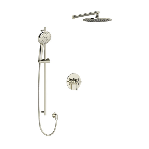 Shower Kit 323 Trim - Polished Nickel | Model Number: TKIT323APPN