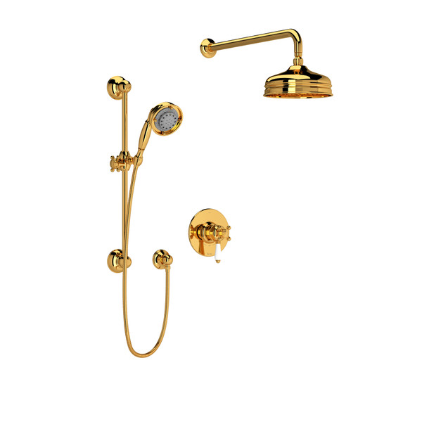 Acqui Kit 323 Trim - Italian Brass | Model Number: TKIT323AQLPIB - Product Knockout