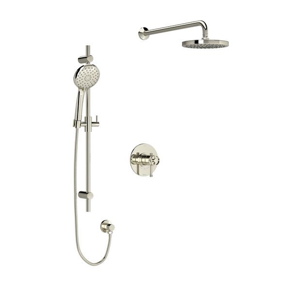 Shower Kit 323 Trim - Polished Nickel | Model Number: TKIT323CPPN
