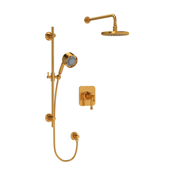 DISCONTINUED Shower Kit 323 Trim - Satin Gold | Model Number: TKIT323GLSG