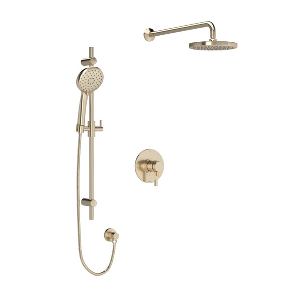 Shower Kit 323 Trim - Satin Nickel | Model Number: TKIT323LBSTN