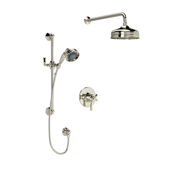 Shower Kit 323 Trim - Polished Nickel | Model Number: TKIT323PLPN