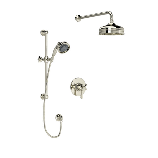Shower Kit 323 Trim - Polished Nickel | Model Number: TKIT323SGPN