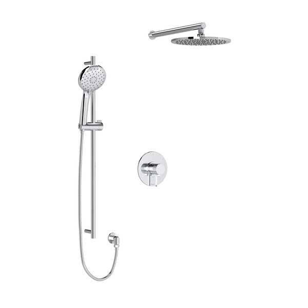 Shower Kit 323 Trim - Chrome | Model Number: TKIT323TNAPC