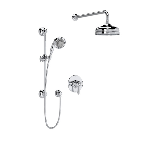 DISCONTINUED Shower Kit 323 Trim - Chrome | Model Number: TKIT323VGLMAPC