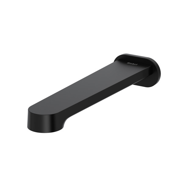 Nibi Wall Mount Tub Spout - Black | Model Number: NB80BK - Product Knockout