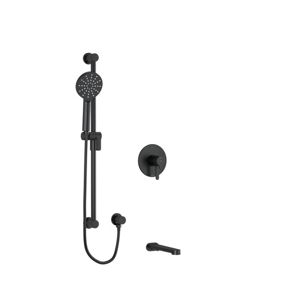 DISCONTINUED Nibi Shower Kit - Black | Model Number: KIT1244NBBK