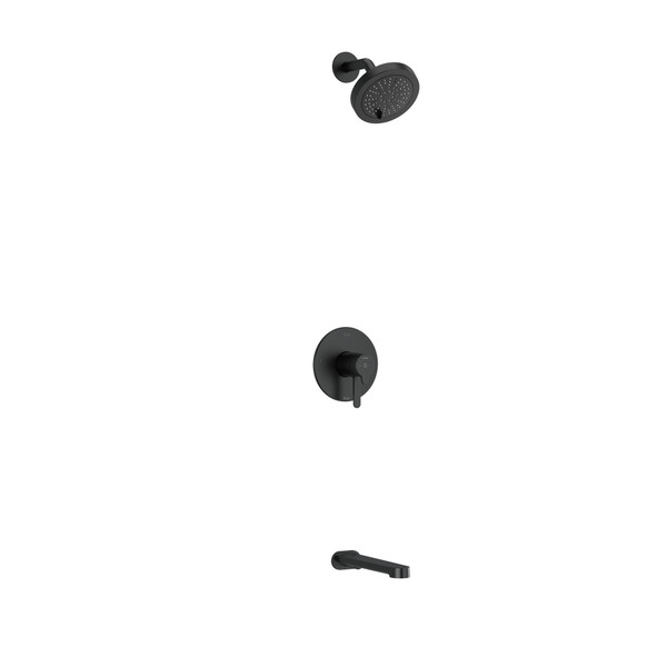 Shower Kit 4744 - Black | Model Number: KIT4744NBBK