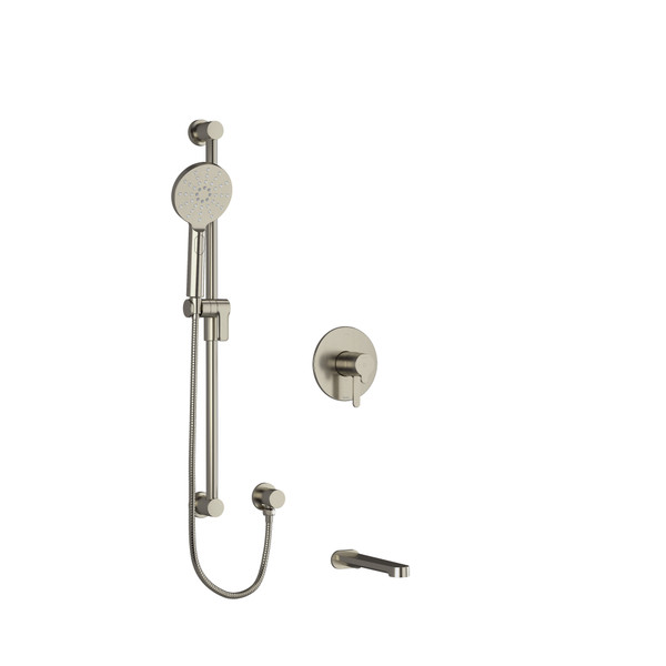 Nibi Shower Kit Trim - Brushed Nickel | Model Number: TKIT1244NBBN - Product Knockout