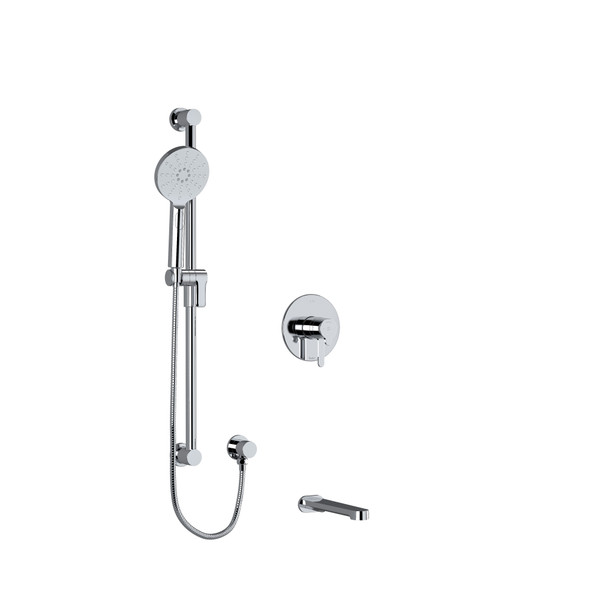 Shower Kit 1244 Trim - Chrome | Model Number: TKIT1244NBC