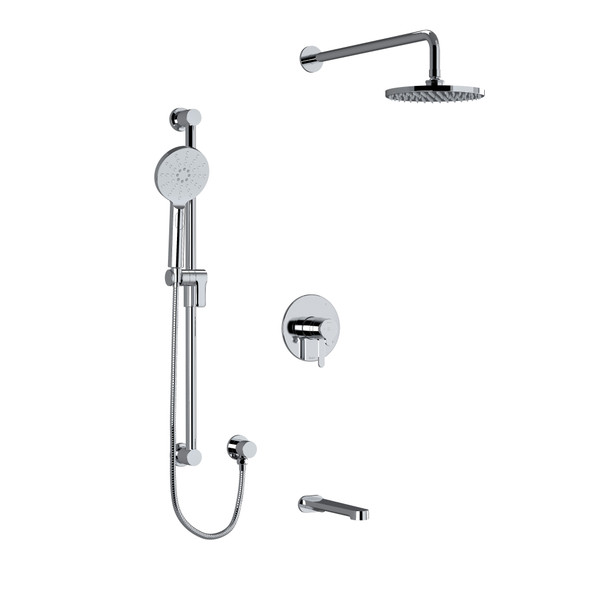 DISCONTINUÉ Garniture pour ensemble de douche 1345 - Chrome | Numéro de modèle: TKIT1345NBC