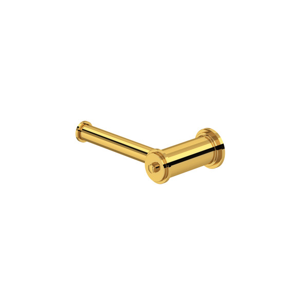 Armstrong Toilet Paper Holder - Unlacquered Brass | Model Number: U.AR25WTPULB - Product Knockout