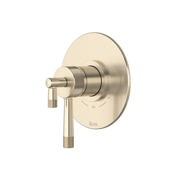 Amahle 1/2" Thermostatic & Pressure Balance Trim With 2 Functions - Satin Nickel | Model Number: TAM44W1LMSTN - Product Knockout