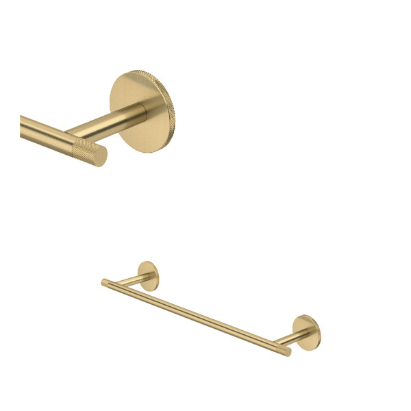 Amahle™ 18" Towel Bar - Antique Gold | Model Number: AM25WTB18AG