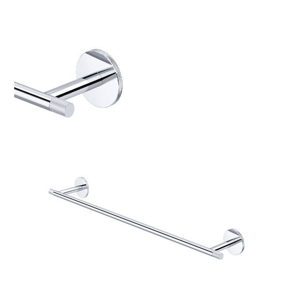 Amahle™ 24" Towel Bar - Polished Chrome | Model Number: AM25WTB24APC