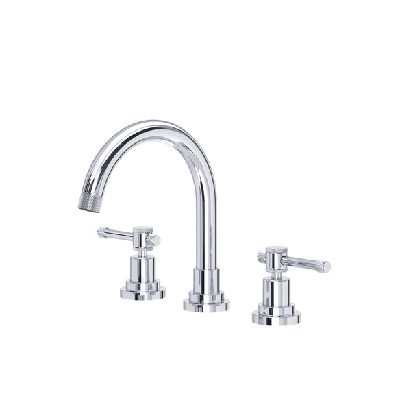 Campo™ Widespread Lavatory Faucet With C-Spout - Polished Chrome | Model Number: CP08D3ILAPC