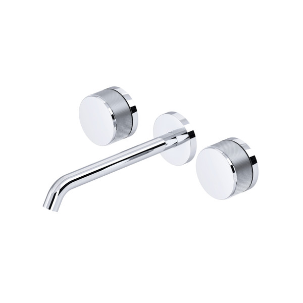 Garniture de robinet de salle de bain mural Amahle - Chrome poli  | Numéro de modèle: TAM08W3IWAPC - Produit épuisé