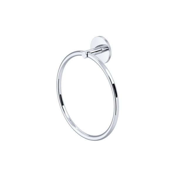 Amahle™ Towel Ring - Polished Chrome | Model Number: AM25WTRAPC