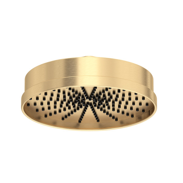 8" Rain Showerhead - Satin English Gold | Model Number: U.80126RS1SEG