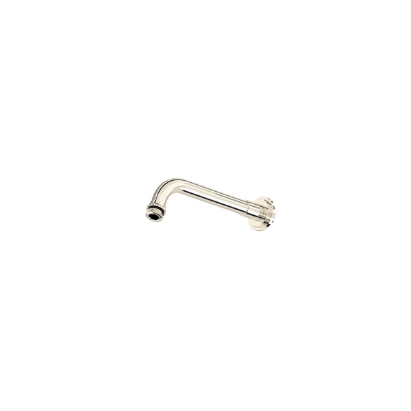 7" Wall Mount Shower Arm - Polished Nickel | Model Number: U.7AR27SAPN