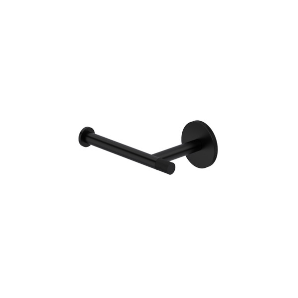 Amahle™ Toilet Paper Holder - Matte Black | Model Number: AM25WTPMB