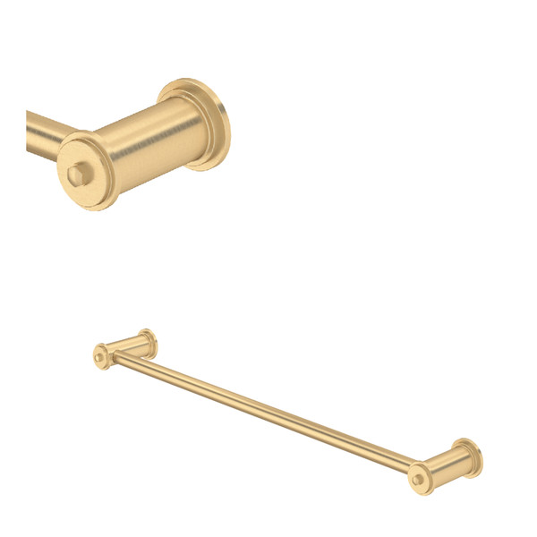 Armstrong™ 24" Towel Bar - Satin English Gold | Model Number: U.AR25WTB24SEG