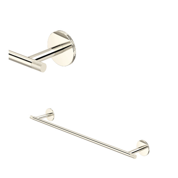 Amahle™ 24" Towel Bar - Polished Nickel | Model Number: AM25WTB24PN