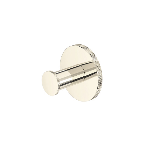 Amahle™ Robe Hook - Polished Nickel | Model Number: AM25WRHPN