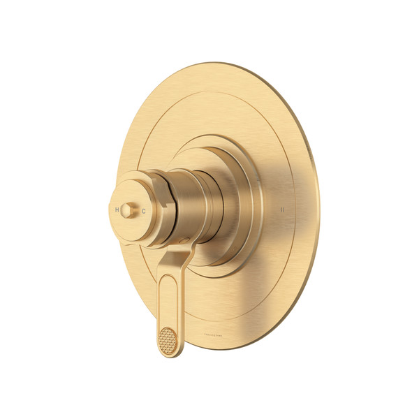 Armstrong™ 1/2" Therm & Pressure Balance Trim With 2 Functions - Satin English Gold | Model Number: U.TAR44W1DWSEG