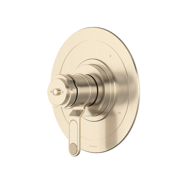 Garniture pour valve pression équilibrée et thermostatique de 1/2 po à 5 fonctions Armstrong - Nickel satiné | Numéro de modèle: U.TAR45W1DWSTN