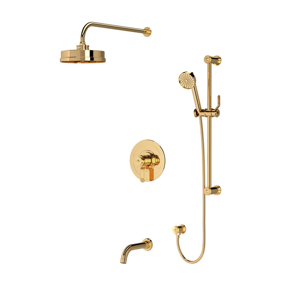 Garniture pour ensemble de douche 1345 - Chrome poli | Numéro de modèle: U.TKIT1345AREG