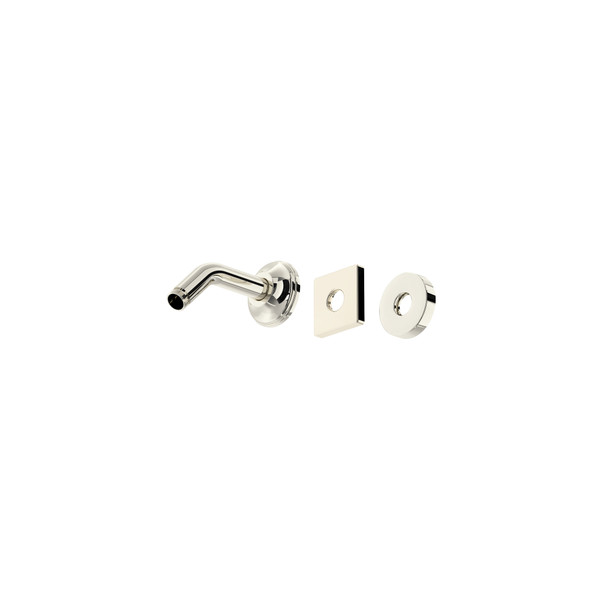 5" Reach Wall Mount Shower Arm - Polished Nickel | Model Number: 1440/5PN - Product Knockout