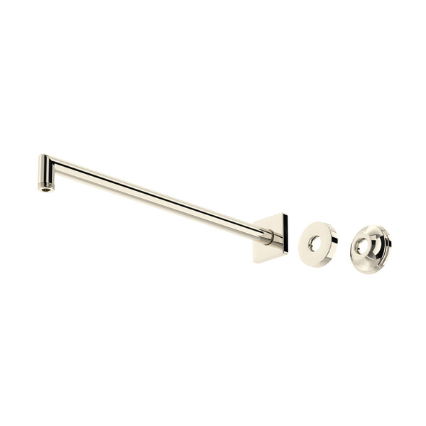 16" Wall Mount Shower Arm - Polished Nickel | Model Number: 1455/16PN