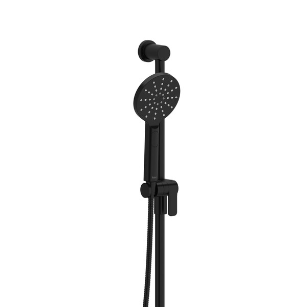 Handshower Set With 31" Slide Bar And 3-Function Handshower - Black | Model Number: 4664BK-WS