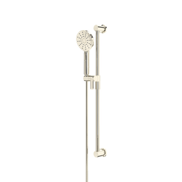 Handshower Set with 31" Slide Bar and 4-Function Handshower 1.8 GPM - Polished Nickel | Model Number: 4664PN-WS - Product Knockout