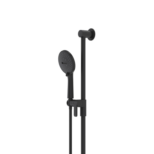 Handshower Set With 29" Slide Bar And 5-Function Handshower - Black | Model Number: 5163BK