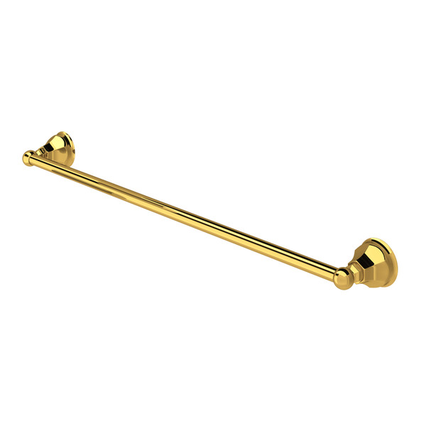 DISCONTINUED Palladian® 30" Towel Bar - Unlacquered Brass | Model Number: A6886/30ULB