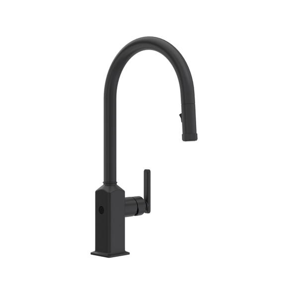 Apothecary Pull-Down Touchless Kitchen Faucet - Matte Black | Model Number: AP53D1LMMB - Product Knockout