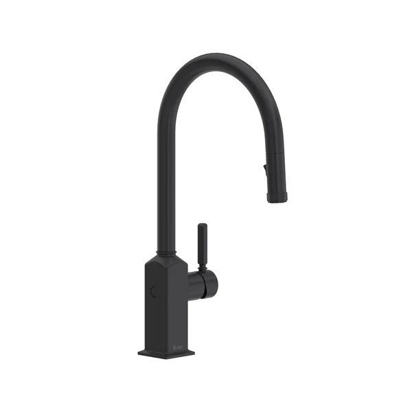 Apothecary™ Pull-Down Touchless Kitchen Faucet - Matte Black | Model Number: AP53D1LMMB