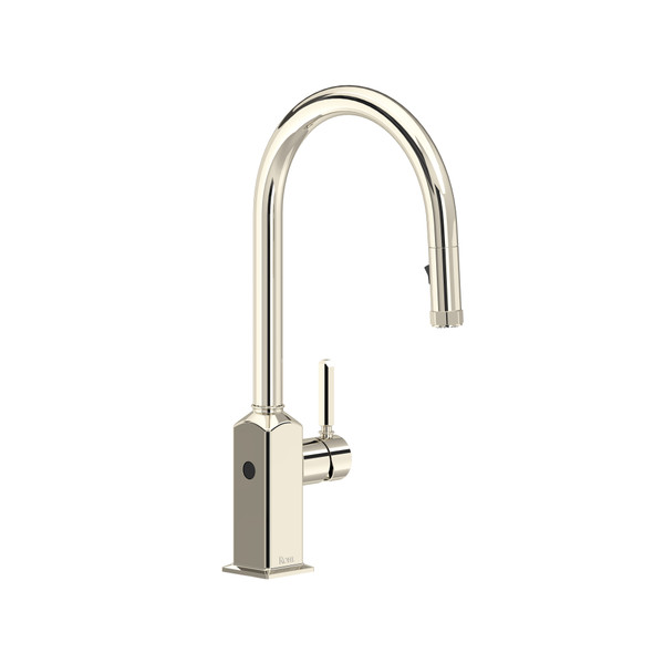 Apothecary™ Pull-Down Touchless Kitchen Faucet - Polished Nickel | Model Number: AP53D1LMPN