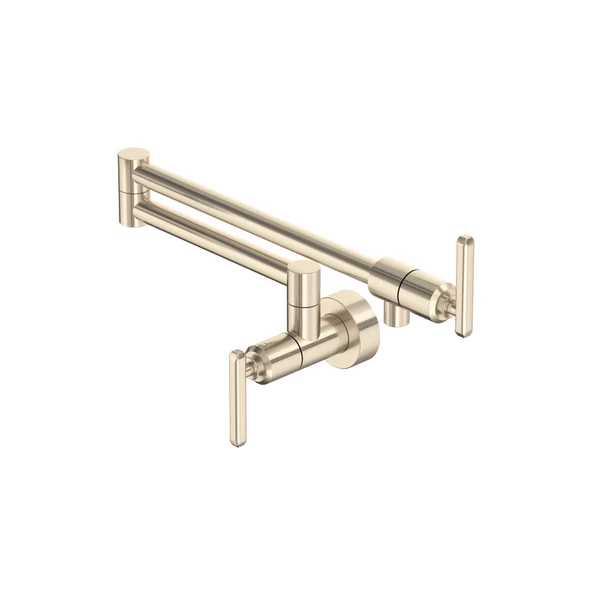 Apothecary™ Pot Filler - Satin Nickel | Model Number: AP62W1LMSTN