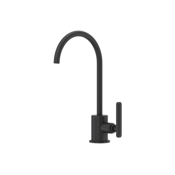 Robinet de cuisine avec filtre Apothecary™ - Noir mat | Numéro de modèle: AP70D1LMMB